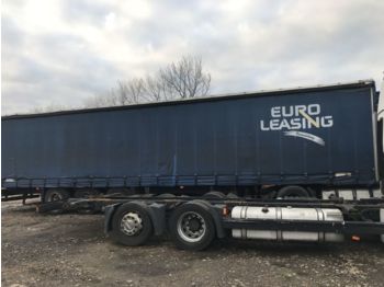 Semi-remorque bâche SCHMITZ CARGOBULL