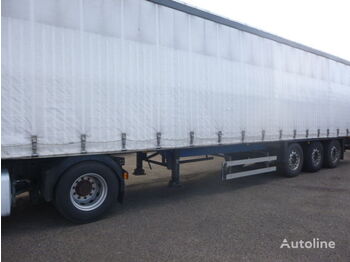 Semi-remorque bâche SCHMITZ CARGOBULL