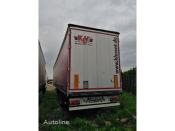Semi-remorque bâche SCHMITZ CARGOBULL