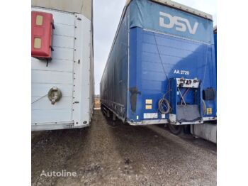 Semi-remorque bâche SCHMITZ CARGOBULL SCB#S3T