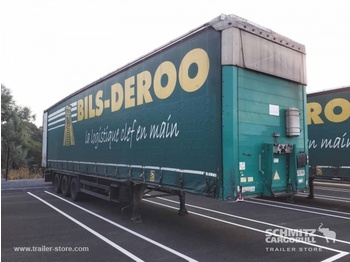 Semi-remorque bâche SCHMITZ Curtainsider Mega
