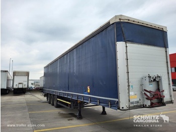 Semi-remorque bâche SCHMITZ Curtainsider Standard