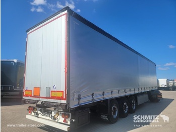Semi-remorque bâche SCHMITZ Curtainsider Standard