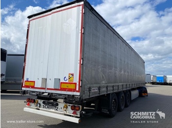 Semi-remorque bâche SCHMITZ Curtainsider Standard