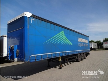 Semi-remorque bâche SCHMITZ Curtainsider Standard