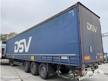 Semi-remorque bâche SCHMITZ Curtainsider Standard