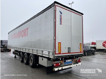 Semi-remorque bâche SCHMITZ Curtainsider Standard