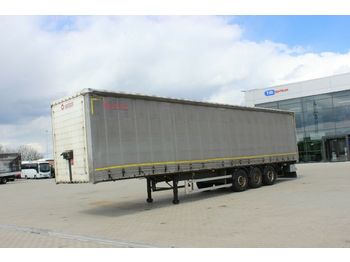 Semi-remorque bâche Samro ST 39 WH