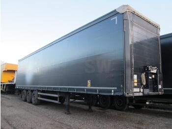 Semi-remorque bâche Schmitz Cargobull