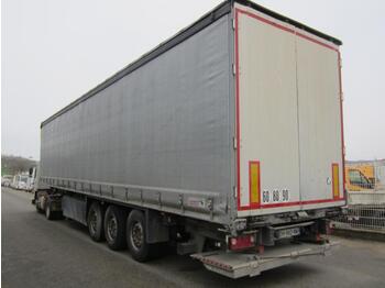 Semi-remorque bâche Schmitz Cargobull