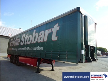 Semi-remorque bâche Schmitz Cargobull Curtainsider