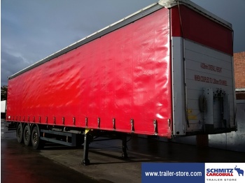 Semi-remorque bâche Schmitz Cargobull Curtainsider