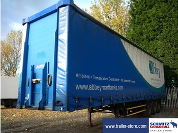 Semi-remorque bâche Schmitz Cargobull Curtainsider