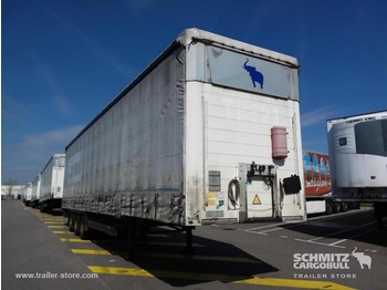 Semi-remorque bâche Schmitz Cargobull Curtainsider Mega