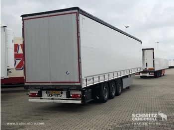 Semi-remorque bâche Schmitz Cargobull Curtainsider Standard
