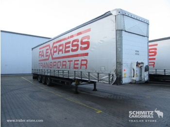Semi-remorque bâche Schmitz Cargobull Curtainsider Varios