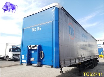 Semi-remorque bâche Schmitz Cargobull Curtainsides