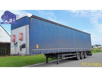Semi-remorque bâche Schmitz Cargobull Curtainsides