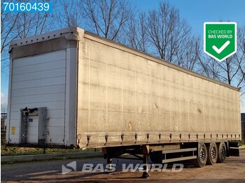 Semi-remorque bâche Schmitz Cargobull SCB*S3T 3 axles Liftachse Edscha