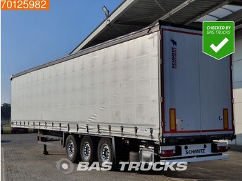 Semi-remorque bâche Schmitz Cargobull SCB*S3T Edscha