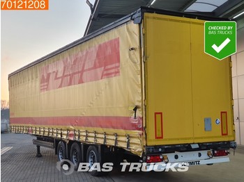 Semi-remorque bâche Schmitz Cargobull SCB*S3T Mega Hubdach Edscha
