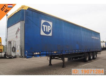 Semi-remorque bâche Schmitz Cargobull Tautliner