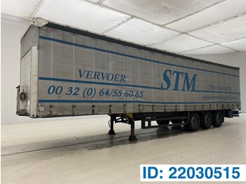 Semi-remorque bâche Schmitz Cargobull Tautliner