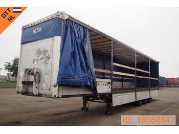 Semi-remorque bâche Schmitz Cargobull Tautliner