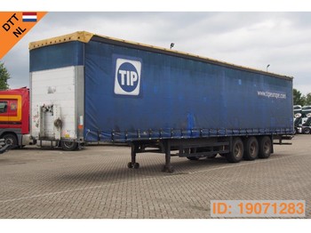 Semi-remorque bâche Schmitz Cargobull Tautliner