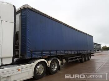 Semi-remorque bâche Schmitz S01