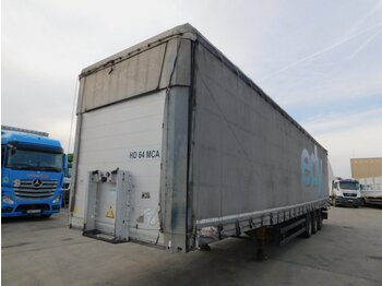 Semi-remorque bâche Schmitz S02