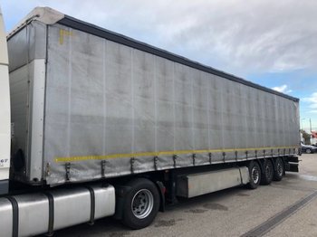Semi-remorque bâche Schmitz SCS24 Tautliner,Palettenkasten