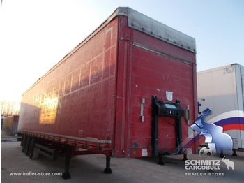 Semi-remorque bâche Schwarzmueller Curtainsider Standard