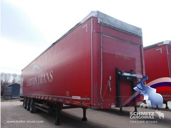 Semi-remorque bâche Schwarzmueller Curtainsider Standard