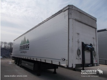 Semi-remorque bâche Schwarzmueller Curtainsider Standard