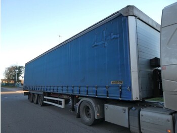 Semi-remorque bâche Wielton NS 34