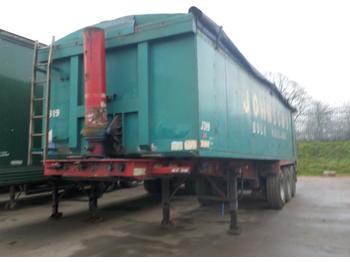  2005 Weightlifter Tri Axle Bulk Tipping Trailer, Insulated Body, Easy sheet - Semi-remorque benne