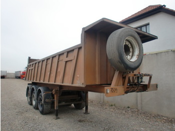  BSS Metaco - Semi-remorque benne