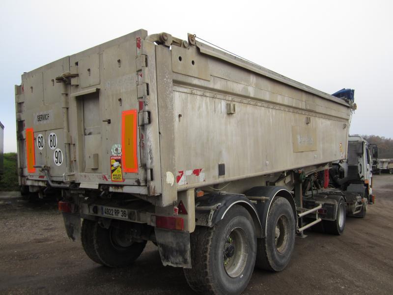 Semi-remorque benne Benalu