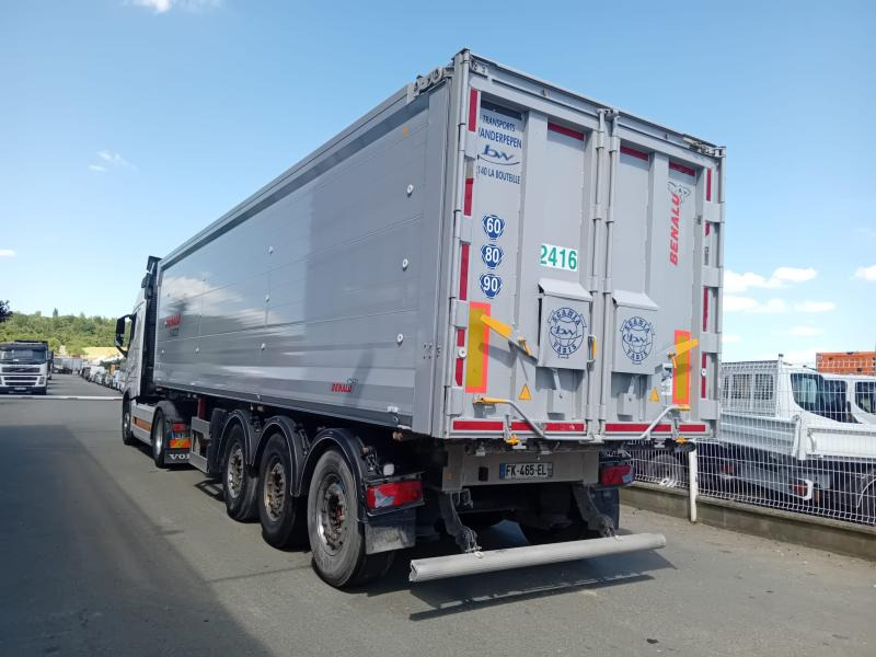 Semi-remorque benne Benalu