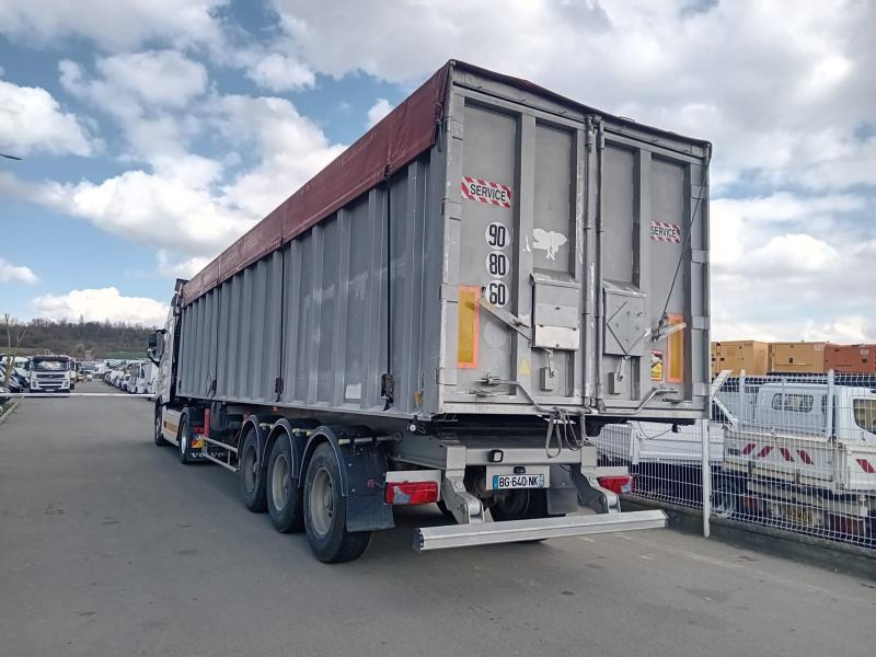 Semi-remorque benne Benalu