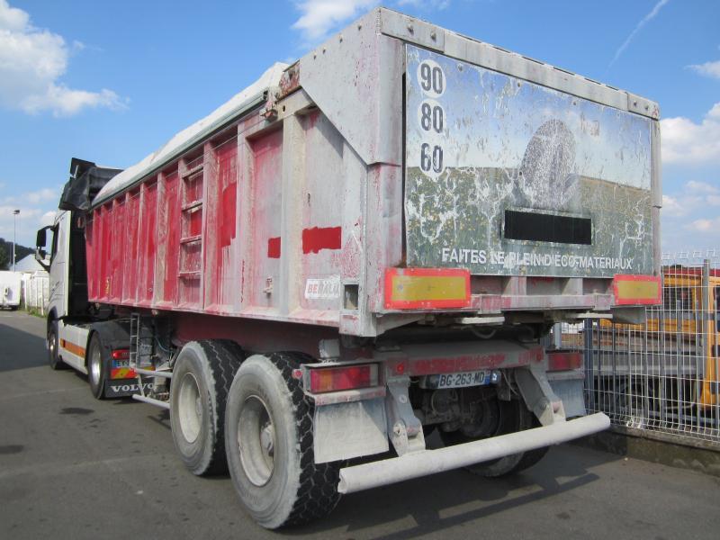 Semi-remorque benne Benalu