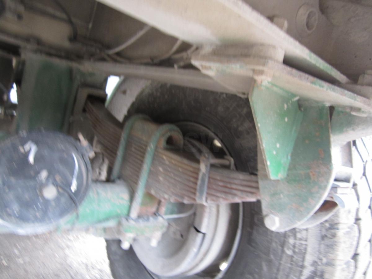 Semi-remorque benne Benalu