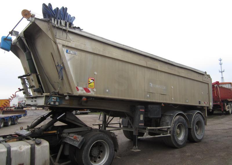 Semi-remorque benne Benalu