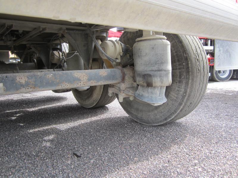 Semi-remorque benne Benalu