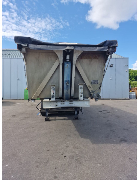 Semi-remorque benne Benalu