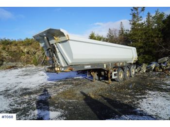 Semi-remorque benne Carnehl 3 akslet tippsemi