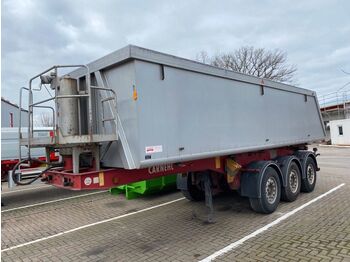 Semi-remorque benne Carnehl ALU Kastenkipper