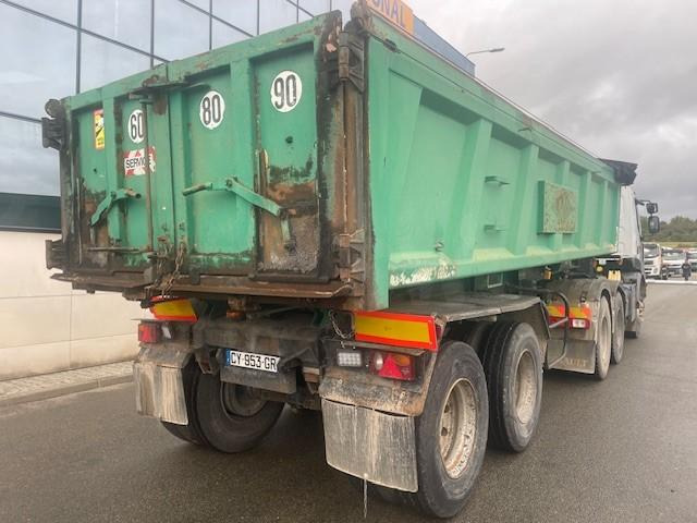 Semi-remorque benne Cif