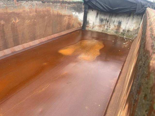 Semi-remorque benne Cif